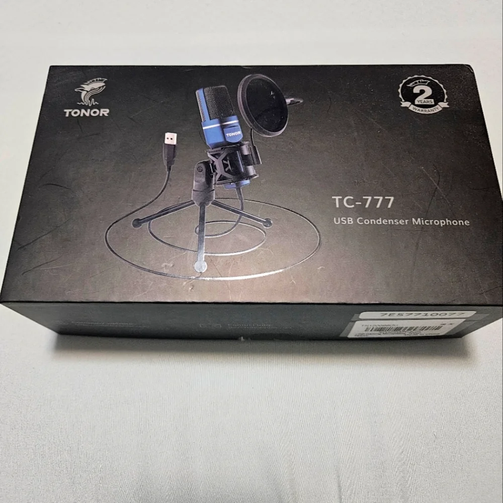 Toner TC-777 USB Microphone